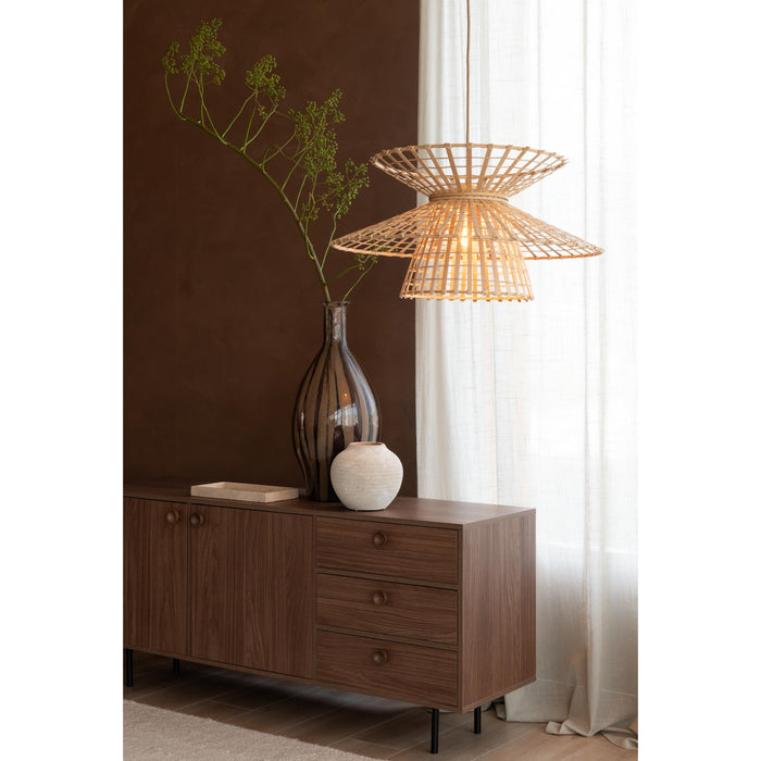 GOOD&MOJO Hanglamp Langkawi - Naturel - Ø50cm