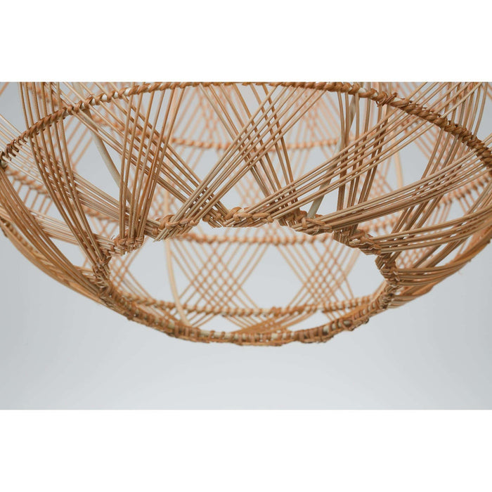 GOOD&MOJO Hanglamp Mendoza - Naturel - Ø40cm