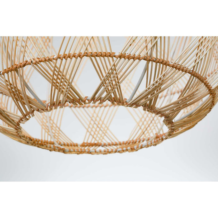 GOOD&MOJO Hanglamp Mendoza - Naturel - Ø35cm