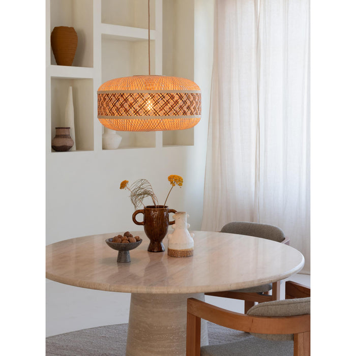 GOOD&MOJO Hanglamp Langkawi - Naturel - Ø50cm
