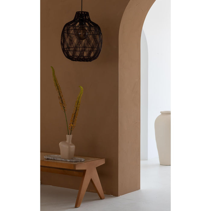 GOOD&MOJO Hanglamp Mendoza - Bordeaux - Ø40cm