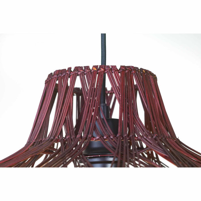 GOOD&MOJO Hanglamp Mendoza - Bordeaux - Ø40cm