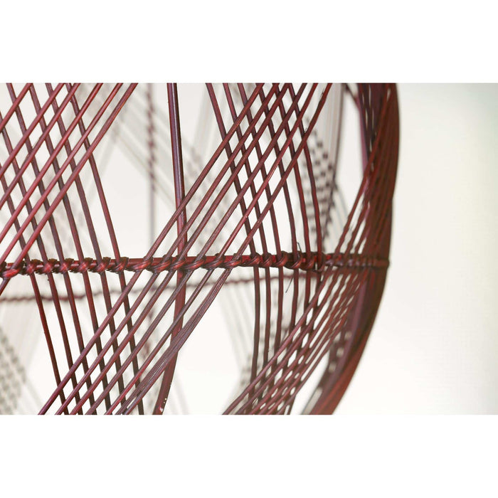 GOOD&MOJO Hanglamp Mendoza - Bordeaux - Ø40cm