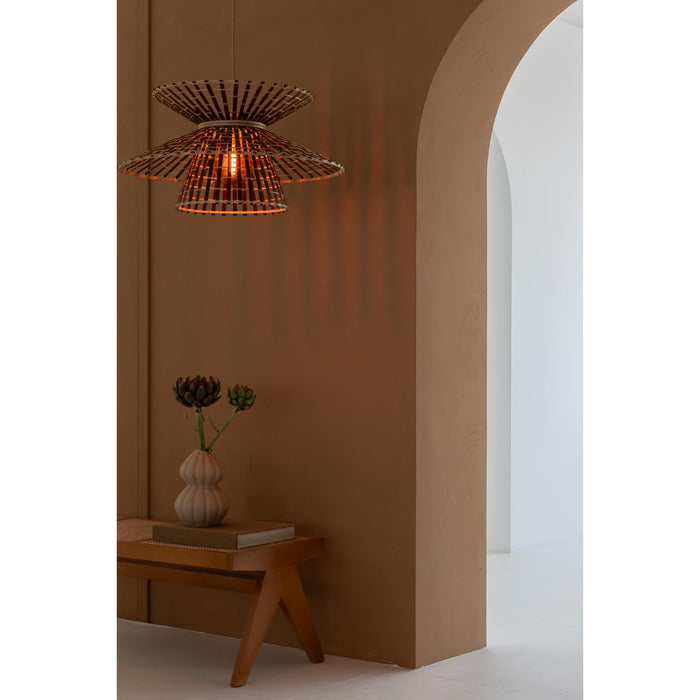 GOOD&MOJO Hanglamp Machupicchu - Naturel - Ø57cm