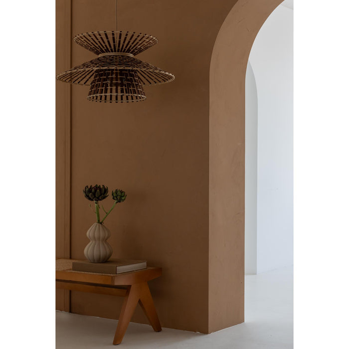 GOOD&MOJO Hanglamp Machupicchu - Naturel - Ø57cm