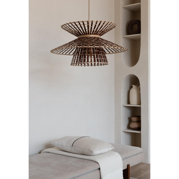 GOOD&MOJO Hanglamp Machupicchu - Naturel - Ø57cm