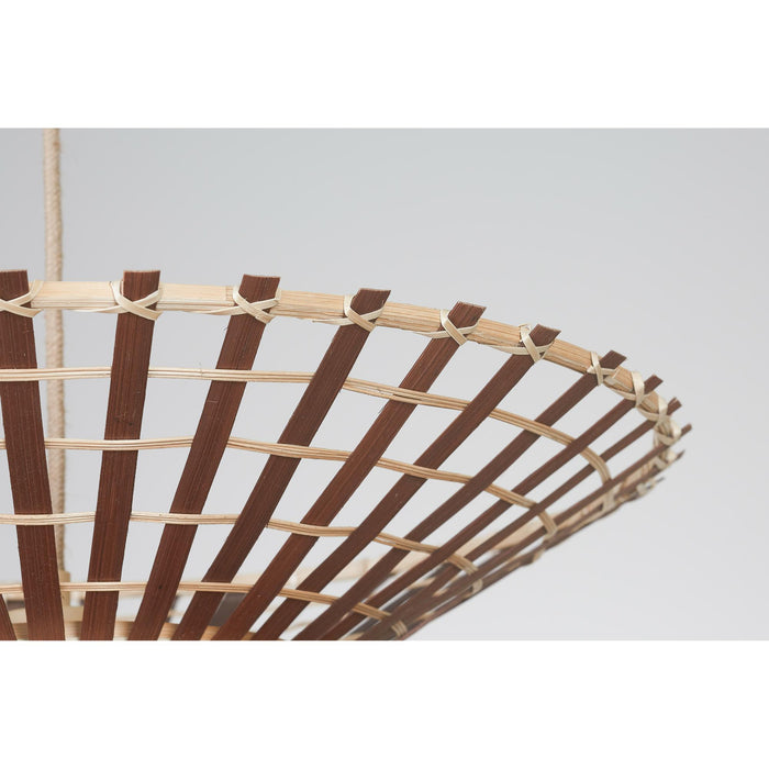 GOOD&MOJO Hanglamp Machupicchu - Naturel - Ø57cm