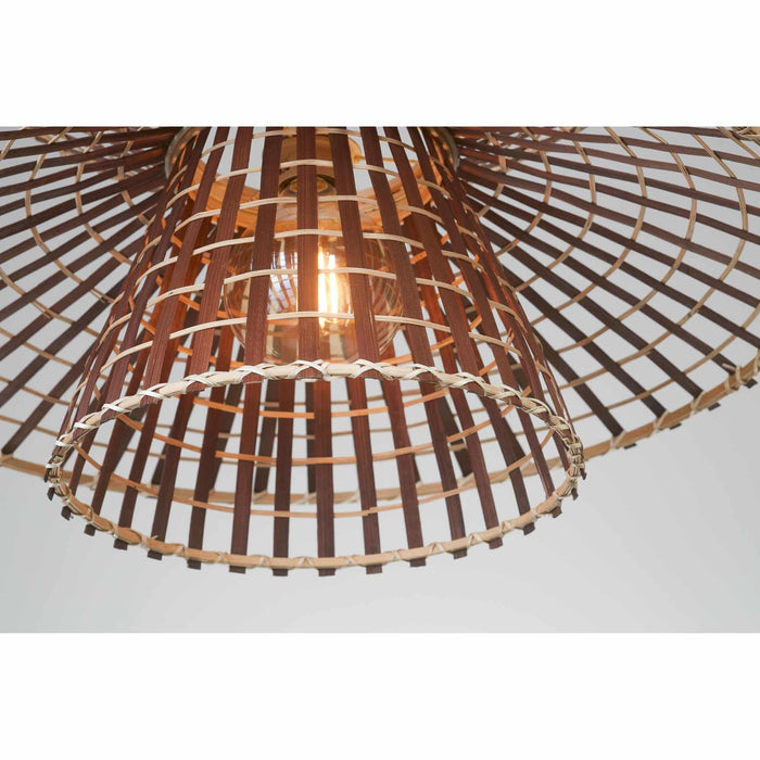 GOOD&MOJO Hanglamp Machupicchu - Naturel - Ø57cm