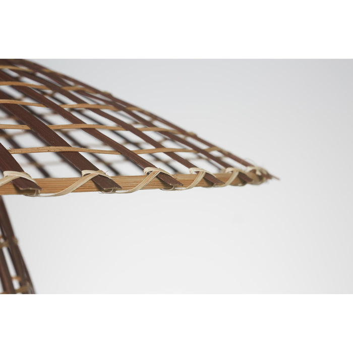 GOOD&MOJO Hanglamp Machupicchu - Naturel - Ø57cm