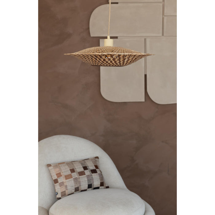 GOOD&MOJO Hanglamp Madura - Naturel - Ø13cm