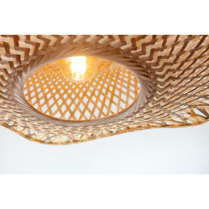 GOOD&MOJO Hanglamp Madura - Naturel - Ø13cm