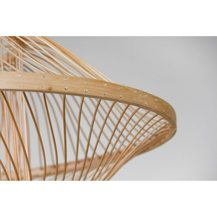 GOOD&MOJO Hanglamp Maui - Naturel - Ø50cm