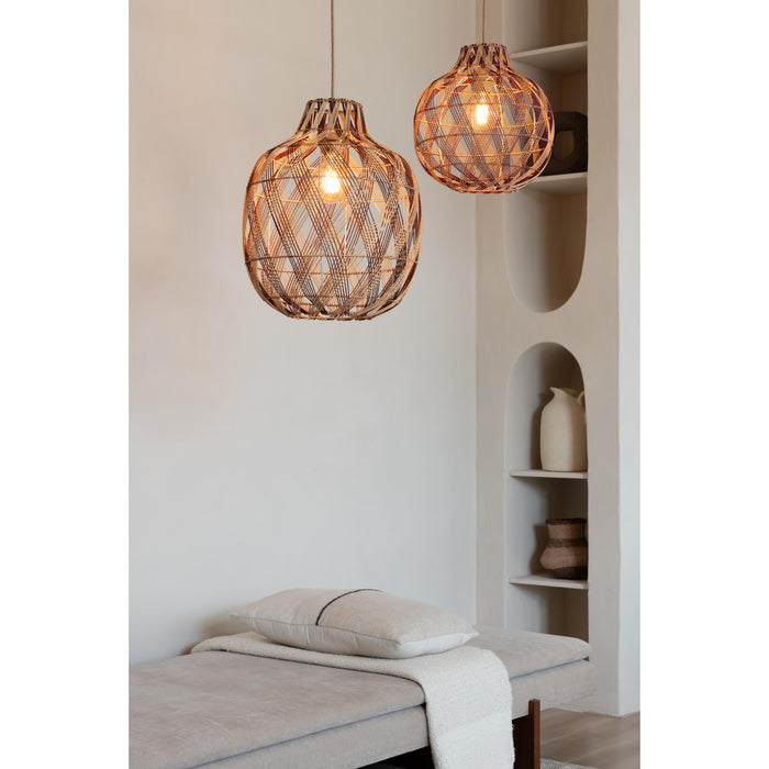 GOOD&MOJO Hanglamp Maui - Naturel - Ø70cm