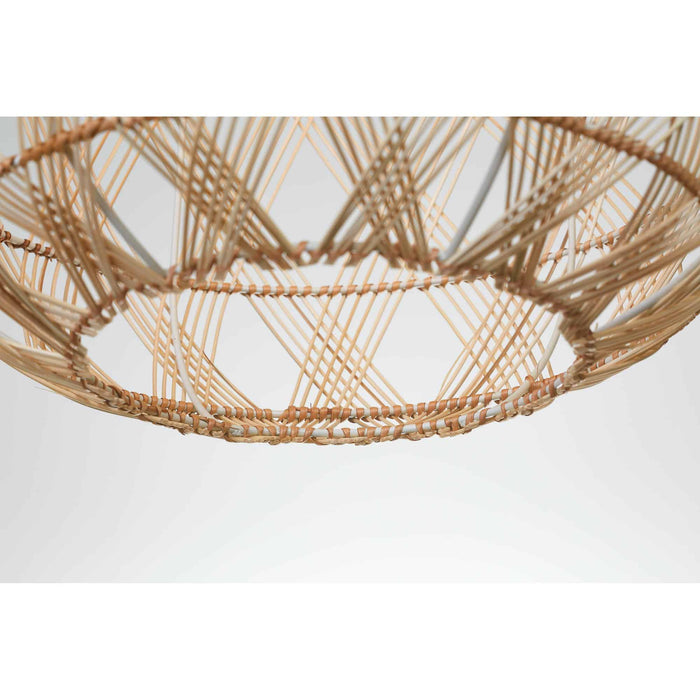 GOOD&MOJO Hanglamp Mendoza - Naturel - Ø35cm