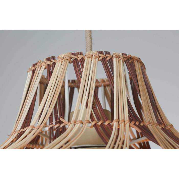 GOOD&MOJO Hanglamp Mendoza - Naturel - Ø40cm