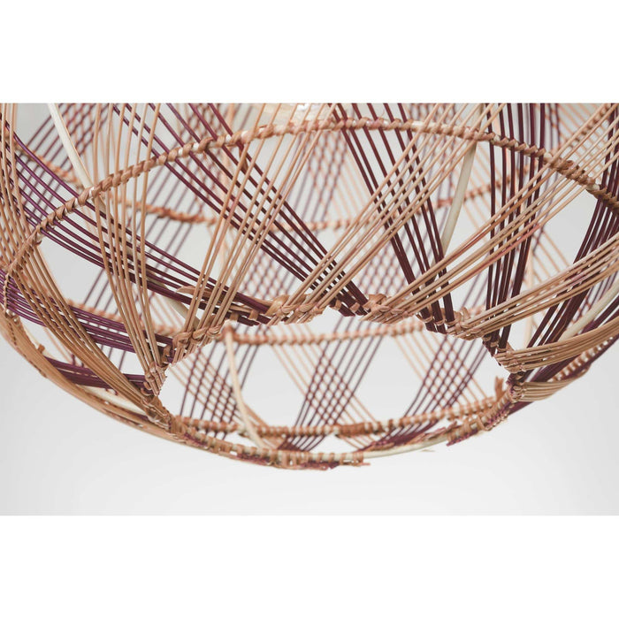 GOOD&MOJO Hanglamp Mendoza - Naturel - Ø35cm