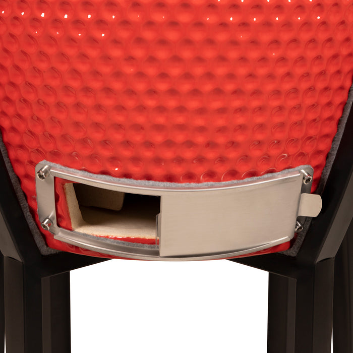 Patton Kamado 21 inch Premium Red Devil incl bluetooth control