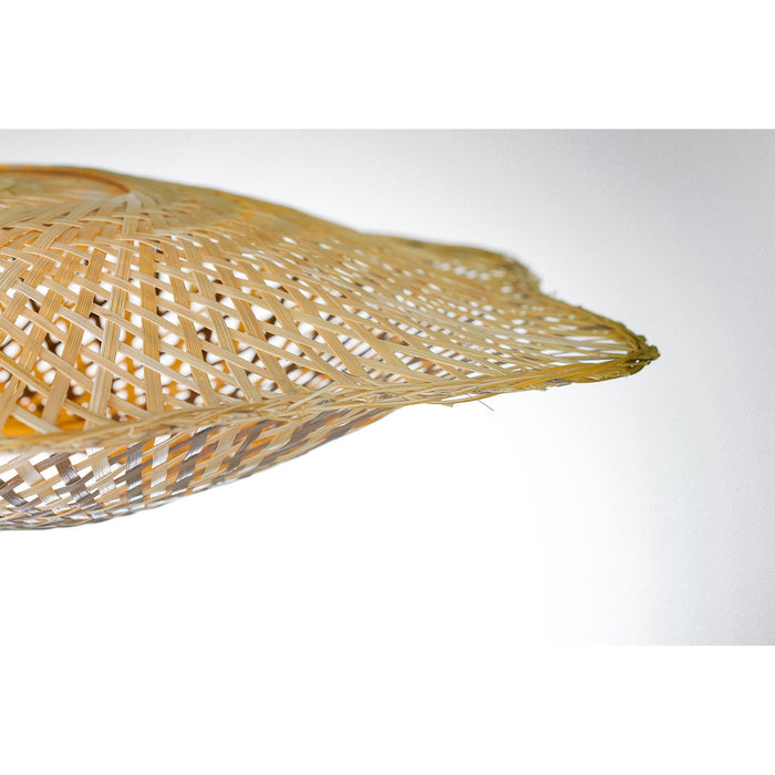 GOOD&MOJO Hanglamp Madura - Naturel - Ø13cm