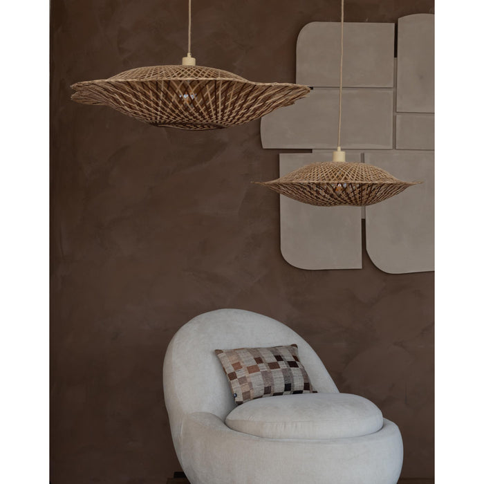 GOOD&MOJO Hanglamp Madura - Naturel - Ø22cm