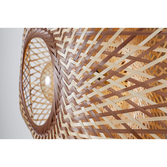 GOOD&MOJO Wandlamp Madura - Naturel - Ø87cm