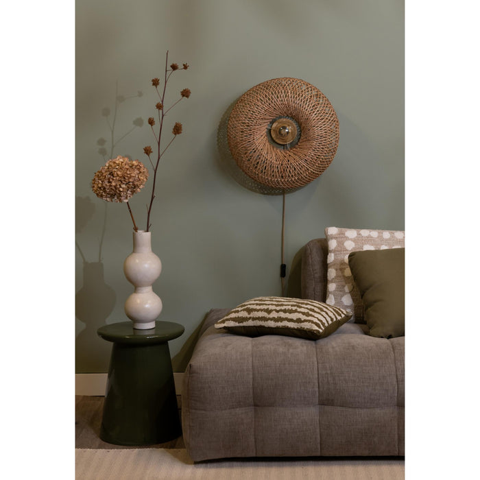 GOOD&MOJO Wandlamp Arizona - Naturel - Ø50cm