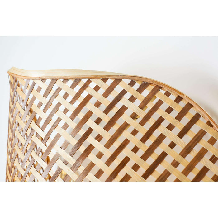 GOOD&MOJO Wandlamp Kinabalu - Naturel - 50x40x50cm