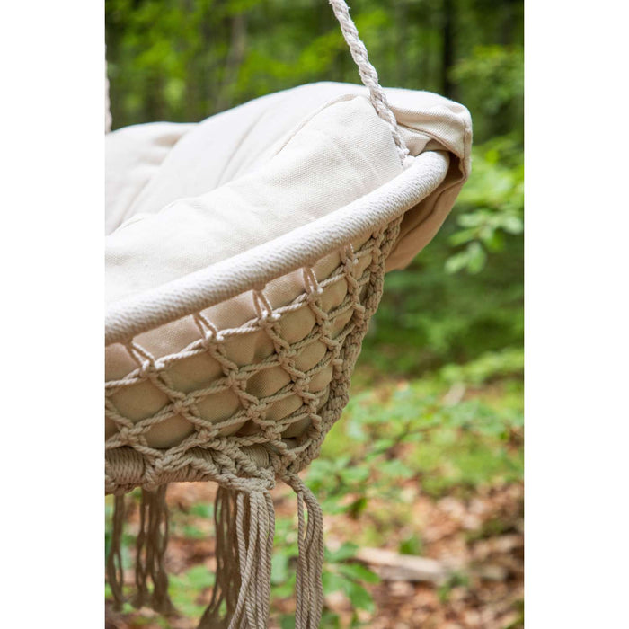 Venture Home Hamtic Schommelbank 60 x 90 x 80 - Wit