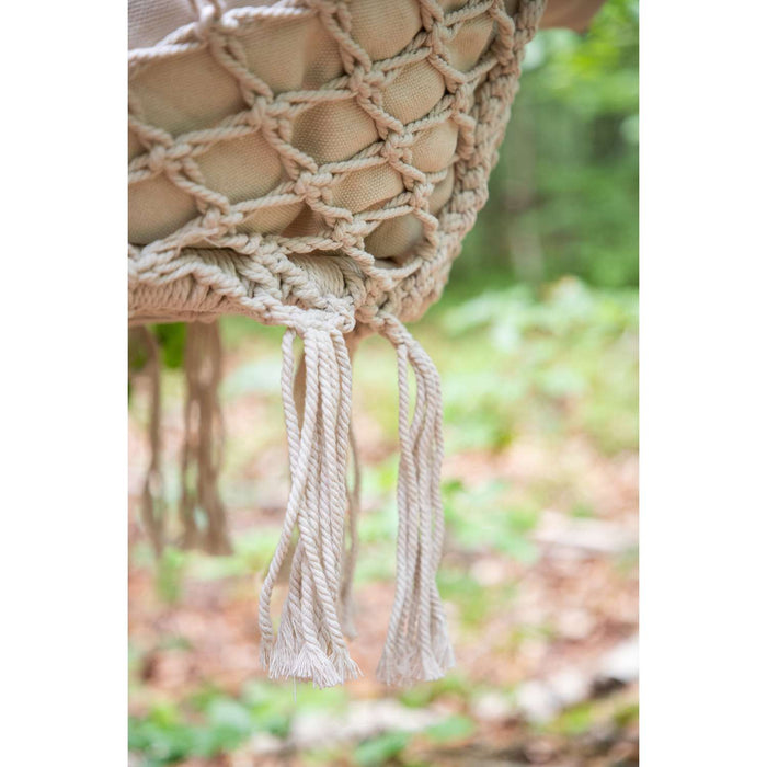 Venture Home Hamtic Schommelbank 60 x 90 x 80 - Wit