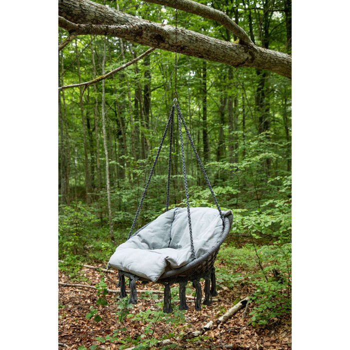 Venture Home Hamtic Schommelbank 60 x 90 x 80 - Grijs