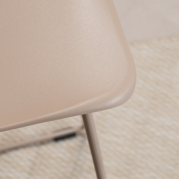 Bronx71 Scandinavische Barkruk Ellen taupe 76 cm