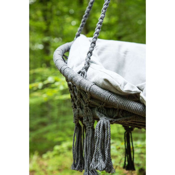 Venture Home Hamtic Schommelbank 60 x 90 x 80 - Grijs