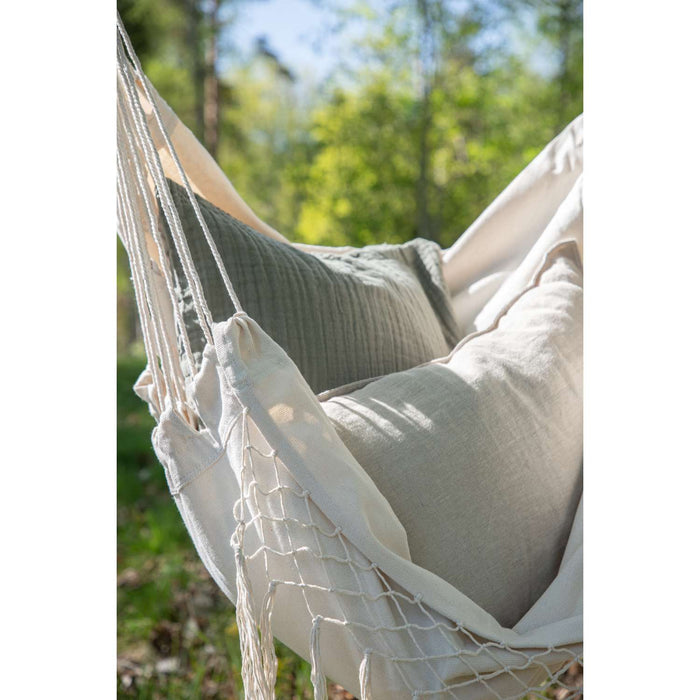 Venture Home Culasi Hangstoel 50 x 120 x 100 - Wit