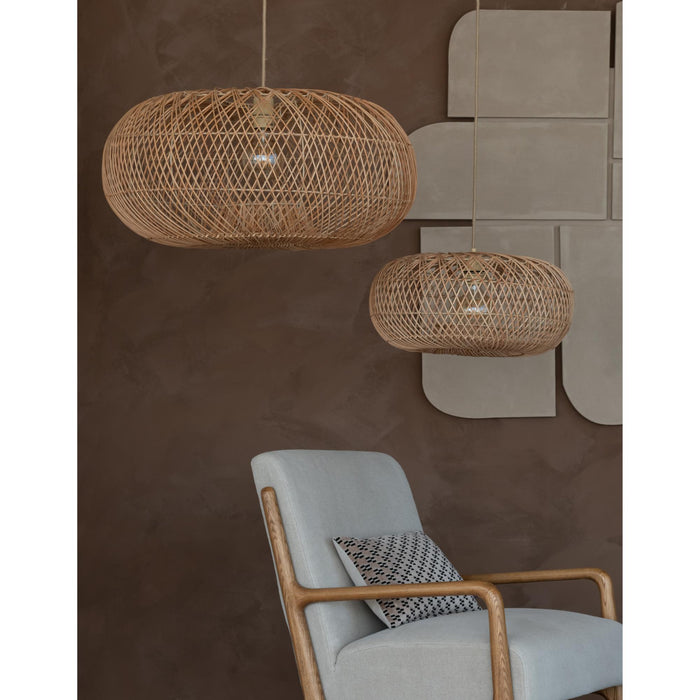 GOOD&MOJO Hanglamp Arizona - Naturel - Ø70cm