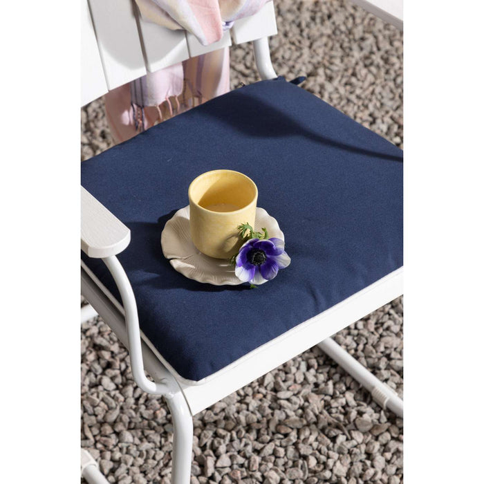 Venture Home Holmsund Kussenstoel 4 x 39 x 46,5 - Blauw