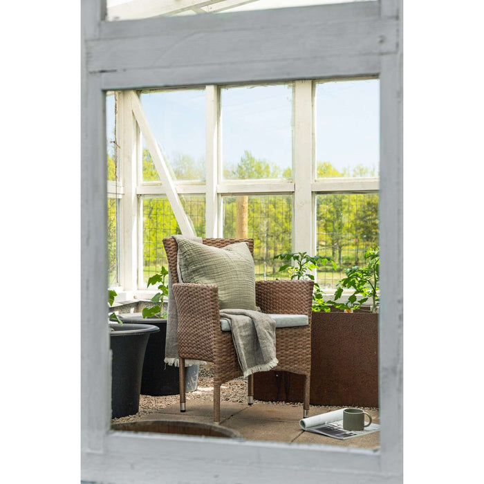 Venture Home Malina Eetkamerstoel 60 x 86 x 58 - Natuur - 2-pack