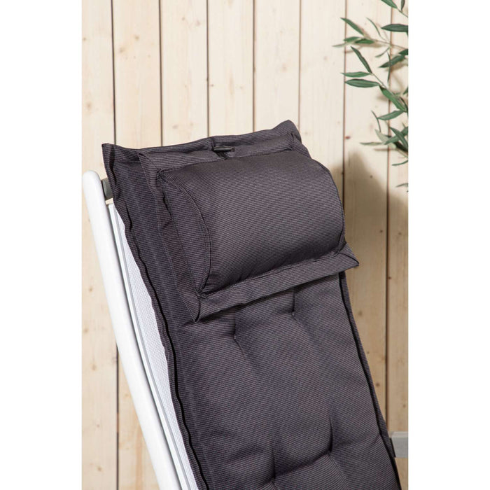 Venture Home Cushion Kussen 5,5 x 116 x 46 - Donkergrijs - 6-pack