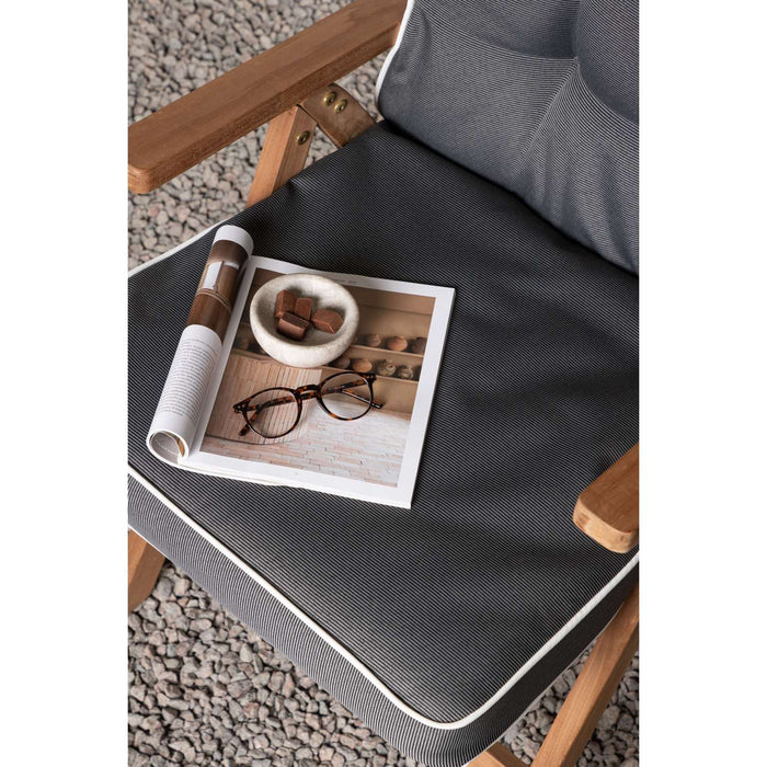 Venture Home Fura Kussen 5-standen 11 x 132 x 56 - Grijs - 3-pack