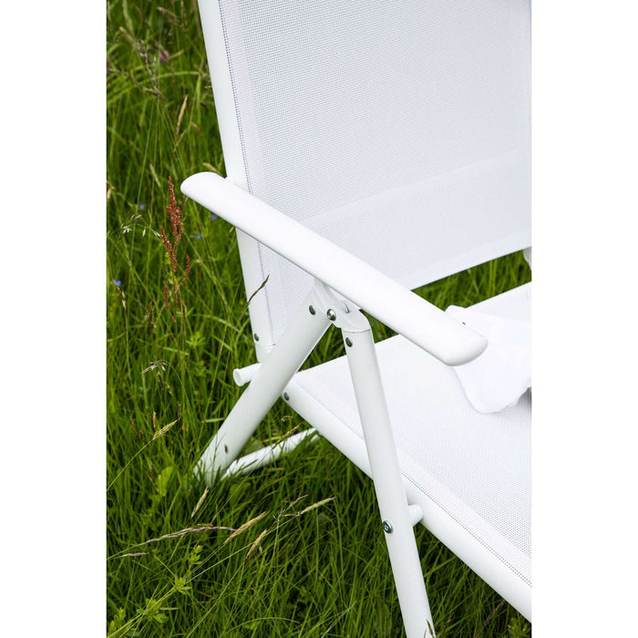 Venture Home Break Eetkamerstoel 62 x 108 x 55 - Wit - 2-pack