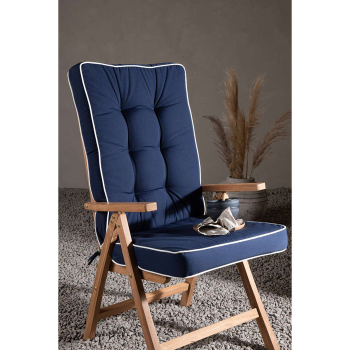 Venture Home Fura Kussen 5-standen 11 x 132 x 56 - Blauw - 3-pack