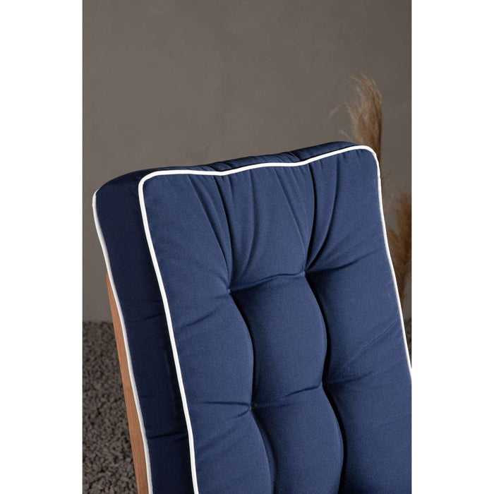 Venture Home Fura Kussen 5-standen 11 x 132 x 56 - Blauw - 3-pack