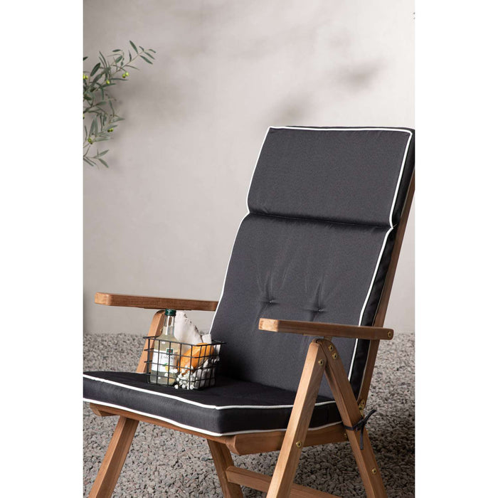 Venture Home Classic Kussen 5-standen 10 x 118 x 50 - Grijs