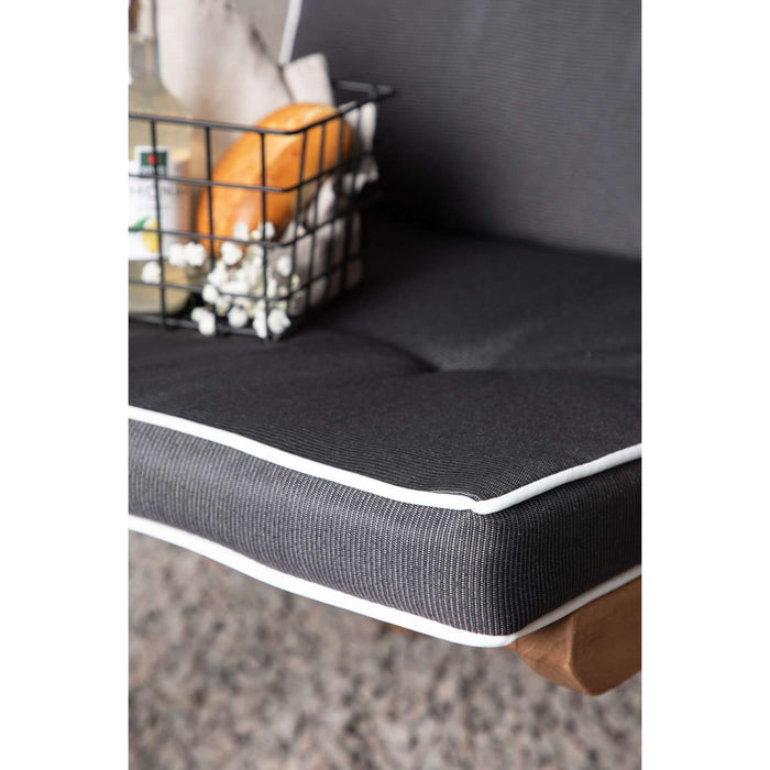 Venture Home Classic Kussen 5-standen 10 x 118 x 50 - Grijs