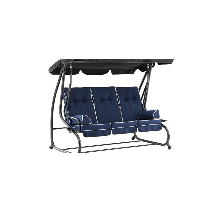 Venture Home Hanna Kussenset 10 x 120 x 165 - Blauw