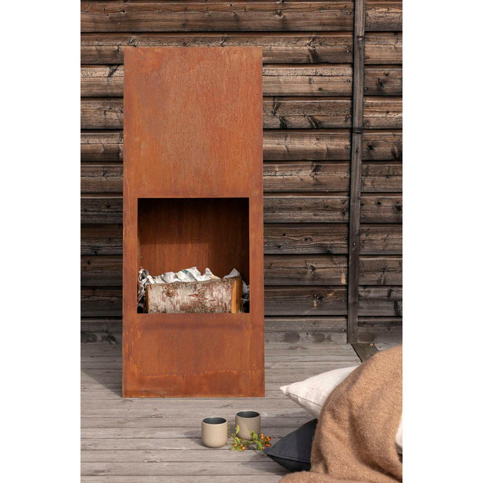 Venture Home Bastian Vuurschaal 20 x 120 x 50 - Roestoranje