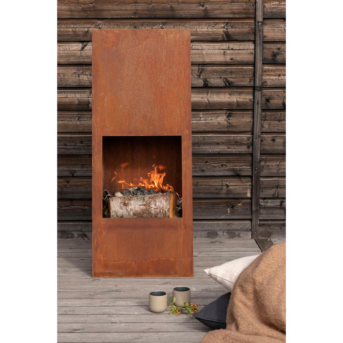 Venture Home Bastian Vuurschaal 20 x 120 x 50 - Roestoranje