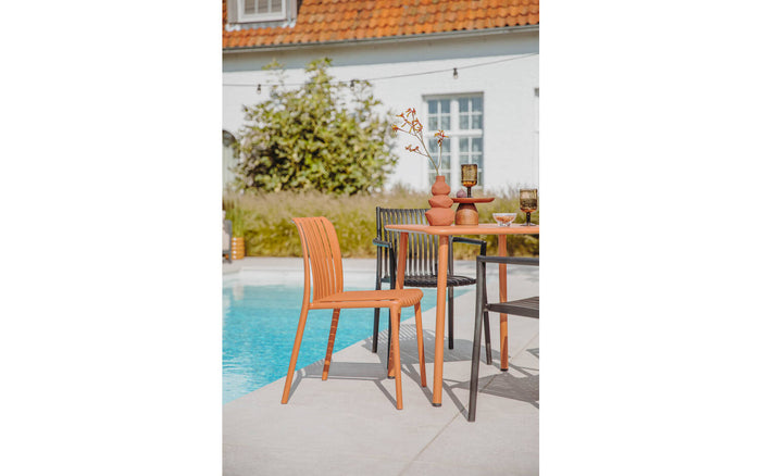 Goossens Tuinstoel Lygeke, Tuinstoel zonder armleuning