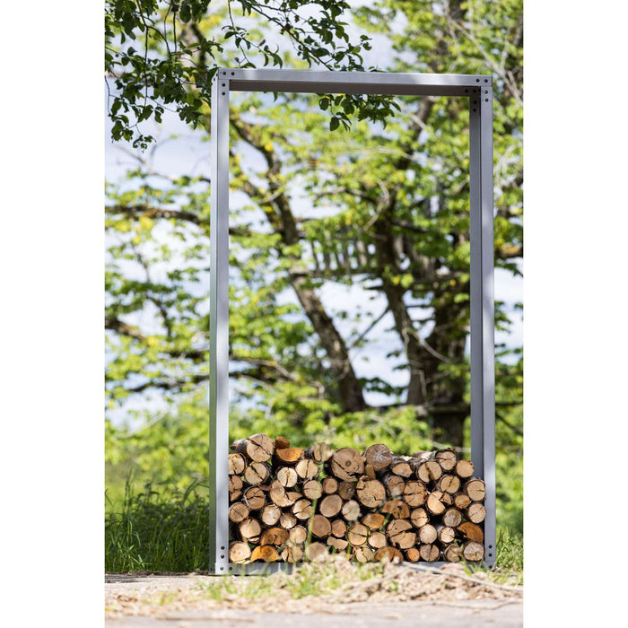 Venture Home Mombasa Vuurschaal 30 x 180 x 100 - Zilver