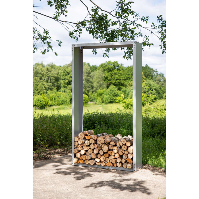 Venture Home Mombasa Vuurschaal 30 x 180 x 100 - Zilver