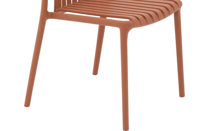 Goossens Tuinstoel Lygeke, Tuinstoel zonder armleuning