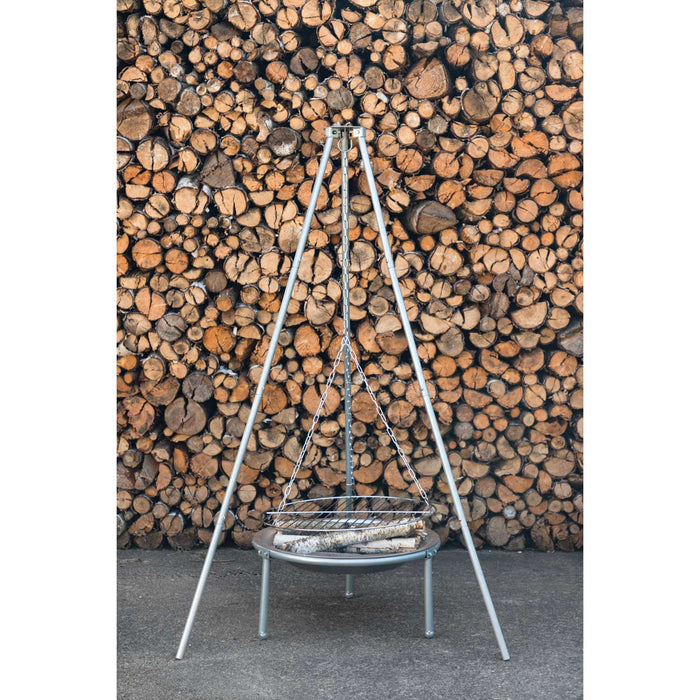 Venture Home Ukunda Vuurschaal ⌀50 - Zilver